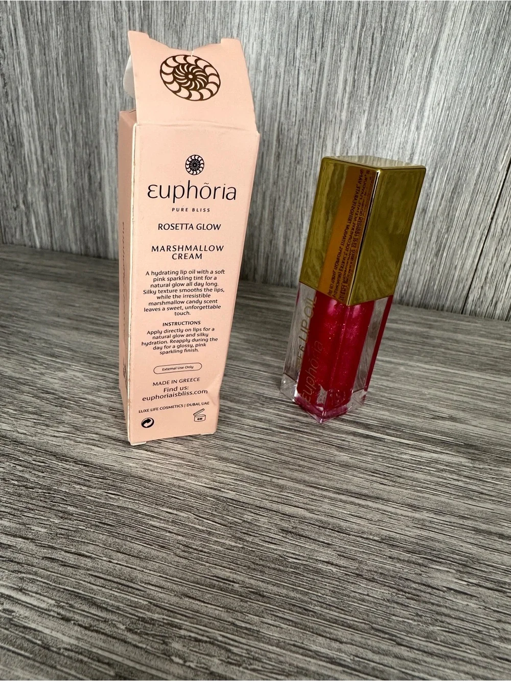 Euphoria rosetta glow